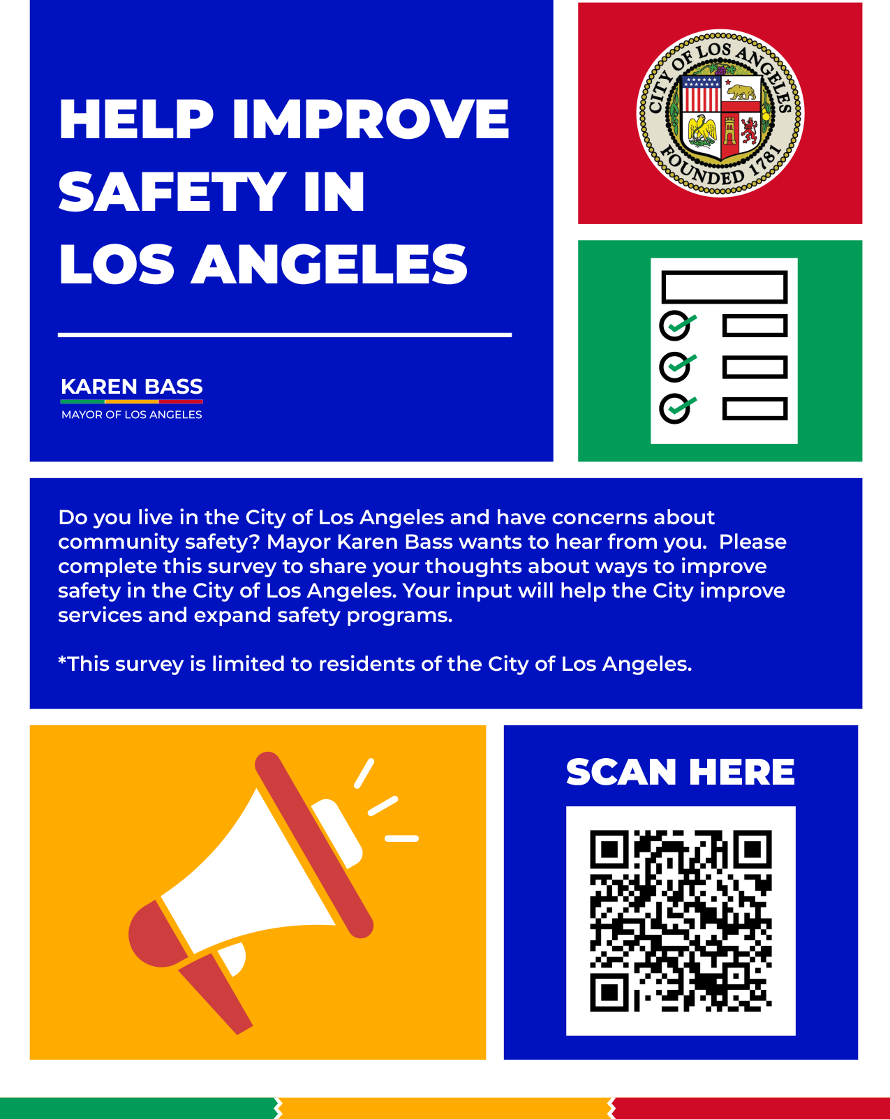 Help LA improve services & safety programs