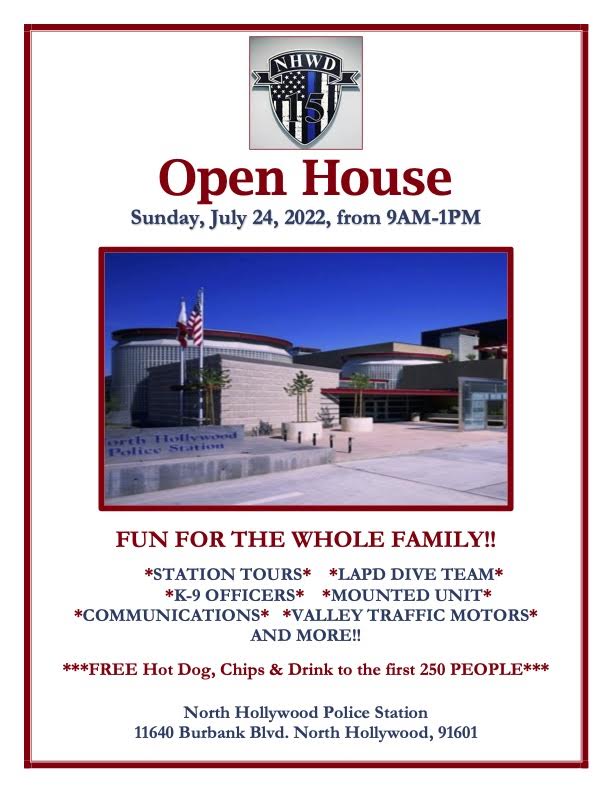North Hollywood LAPD Open House