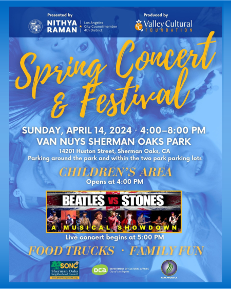 CD4 presents: Spring Concert & Festival in the Park
