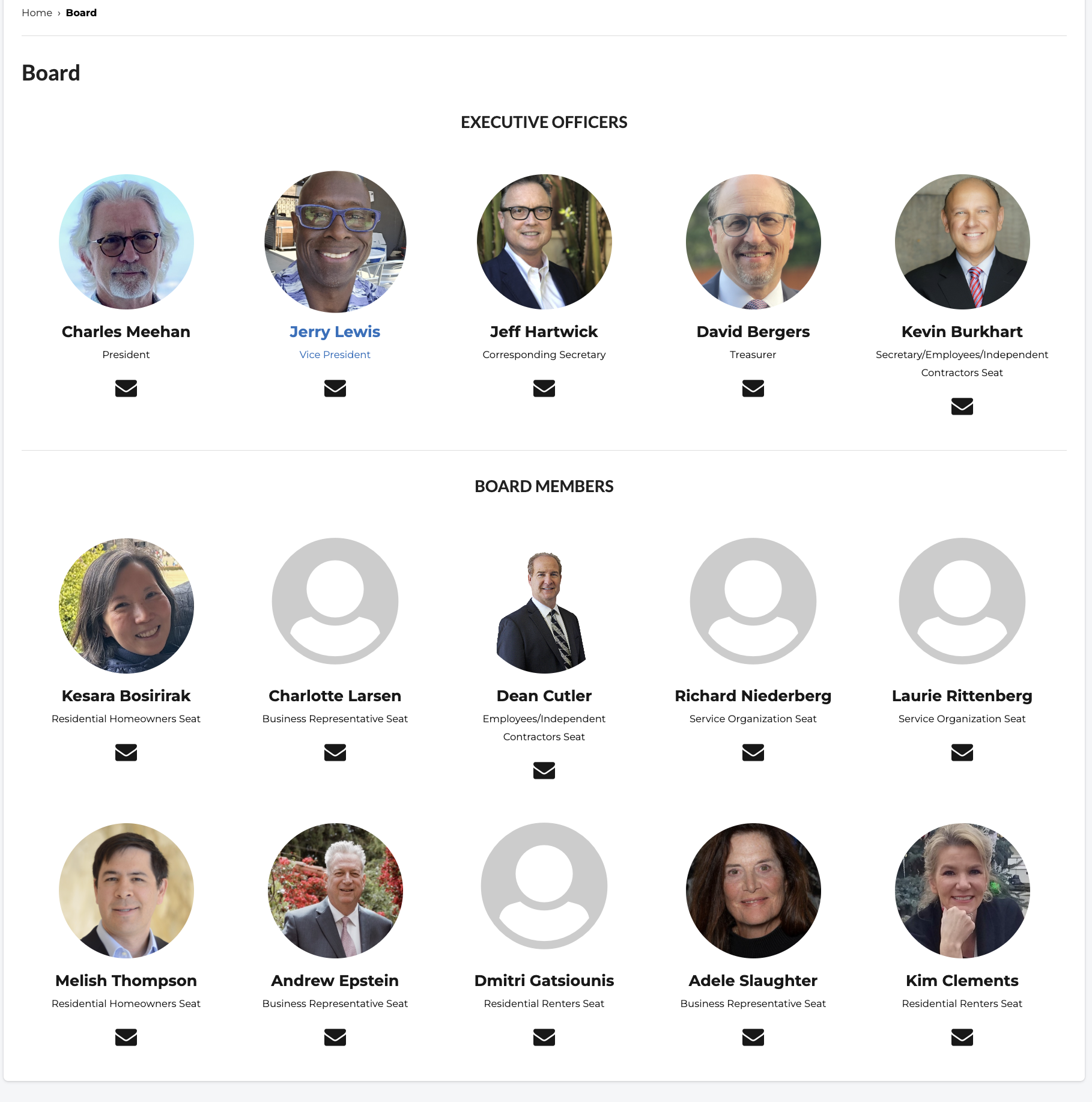 New SCNC Board