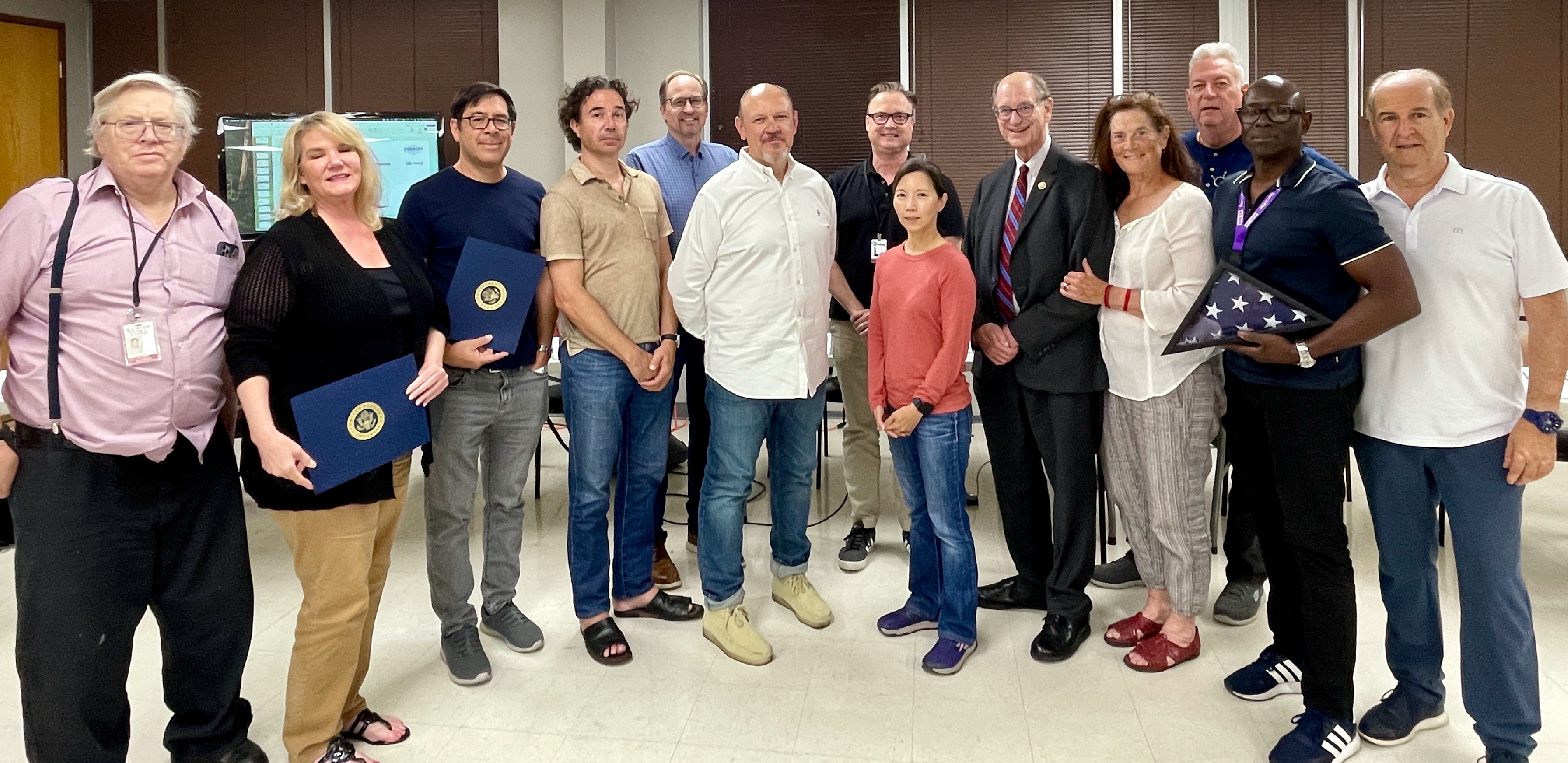 Congressman Joins SCNC