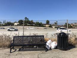 Dirty Bus Stops