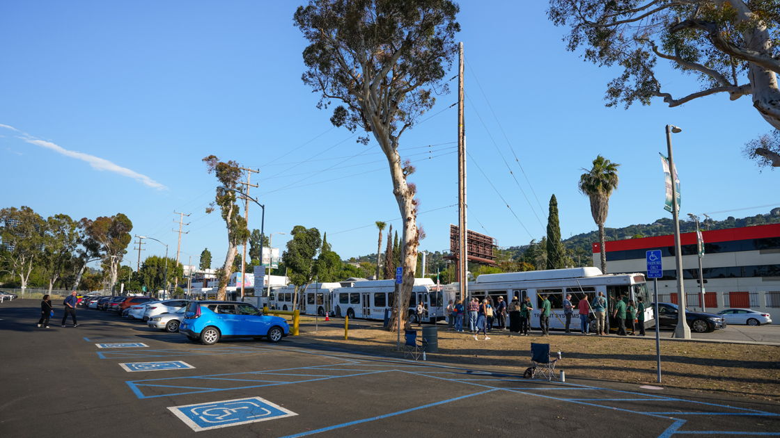 Ventura Park and Ride