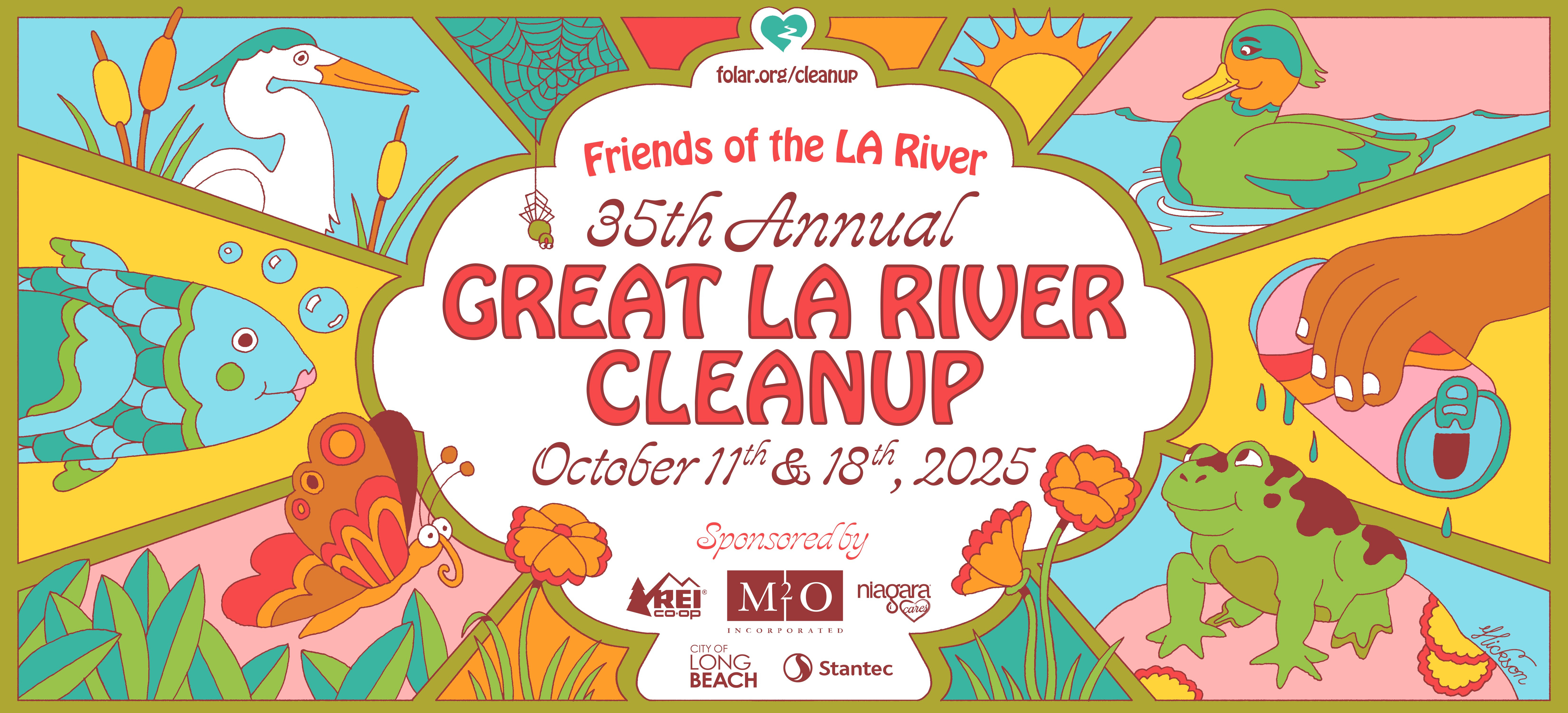 Great LA River CleanUp