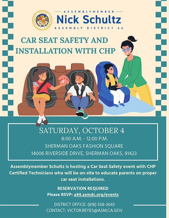 Car Seat Safety Event