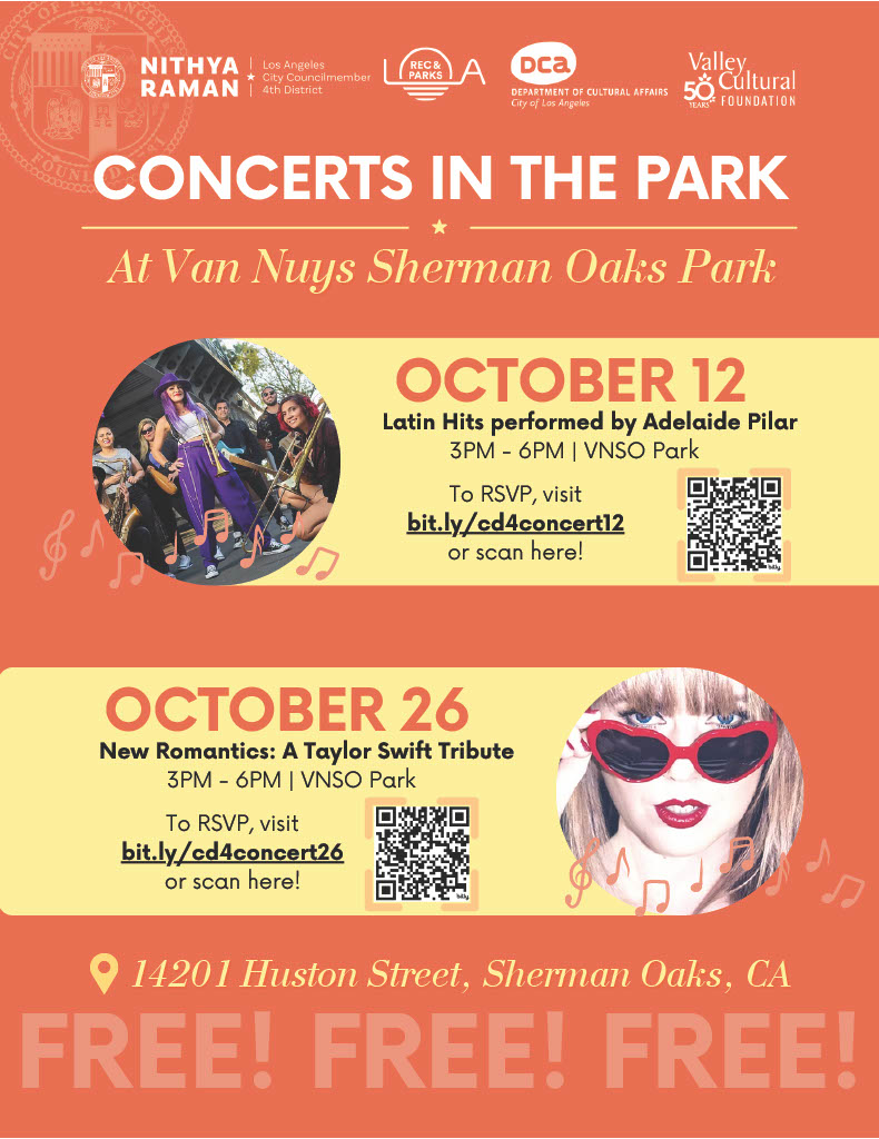 Concerts in the Park