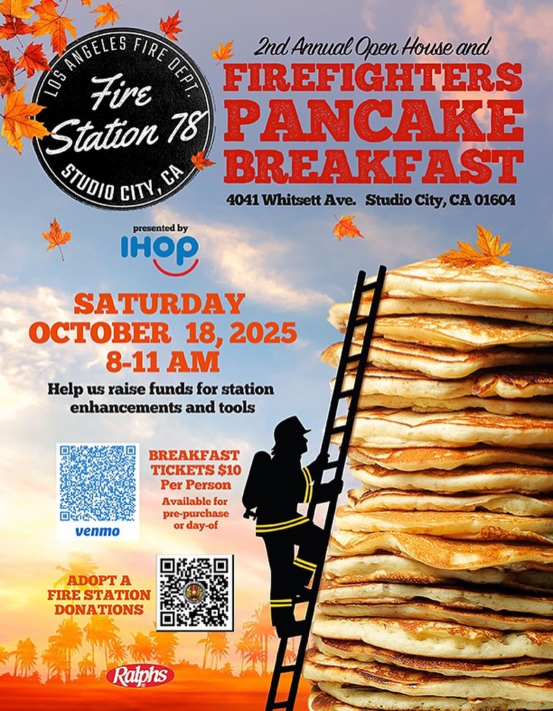 Firefighters Pancake Breakfast