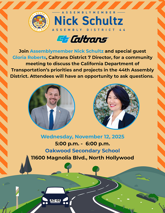Caltrans Town Hall