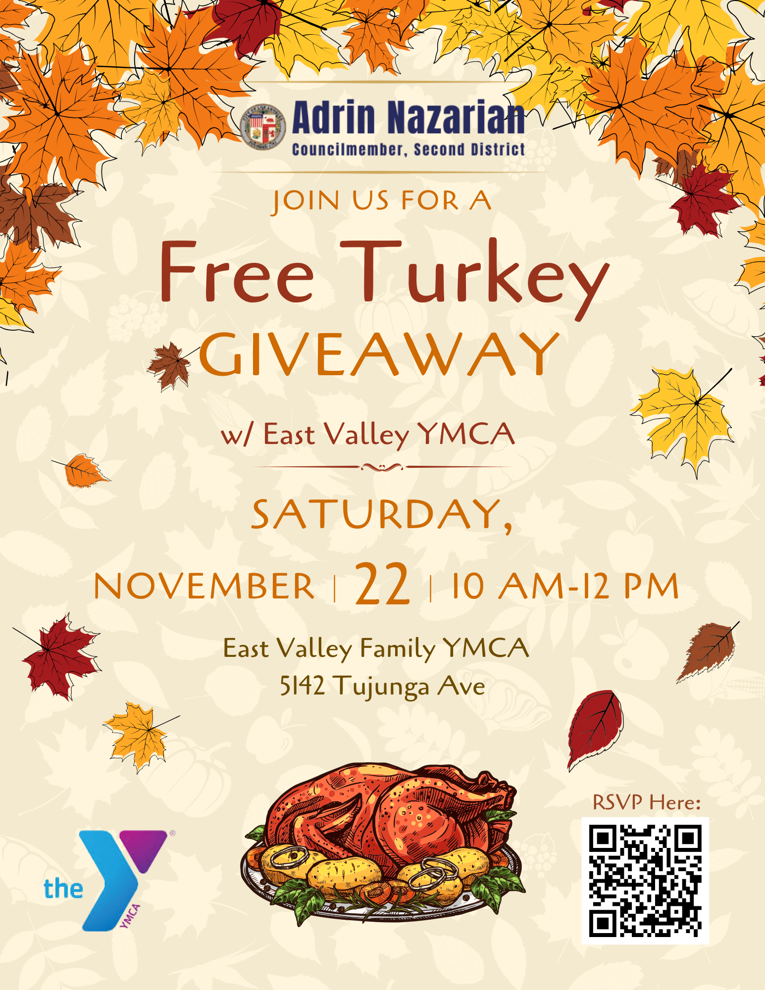 Turkey Giveaway