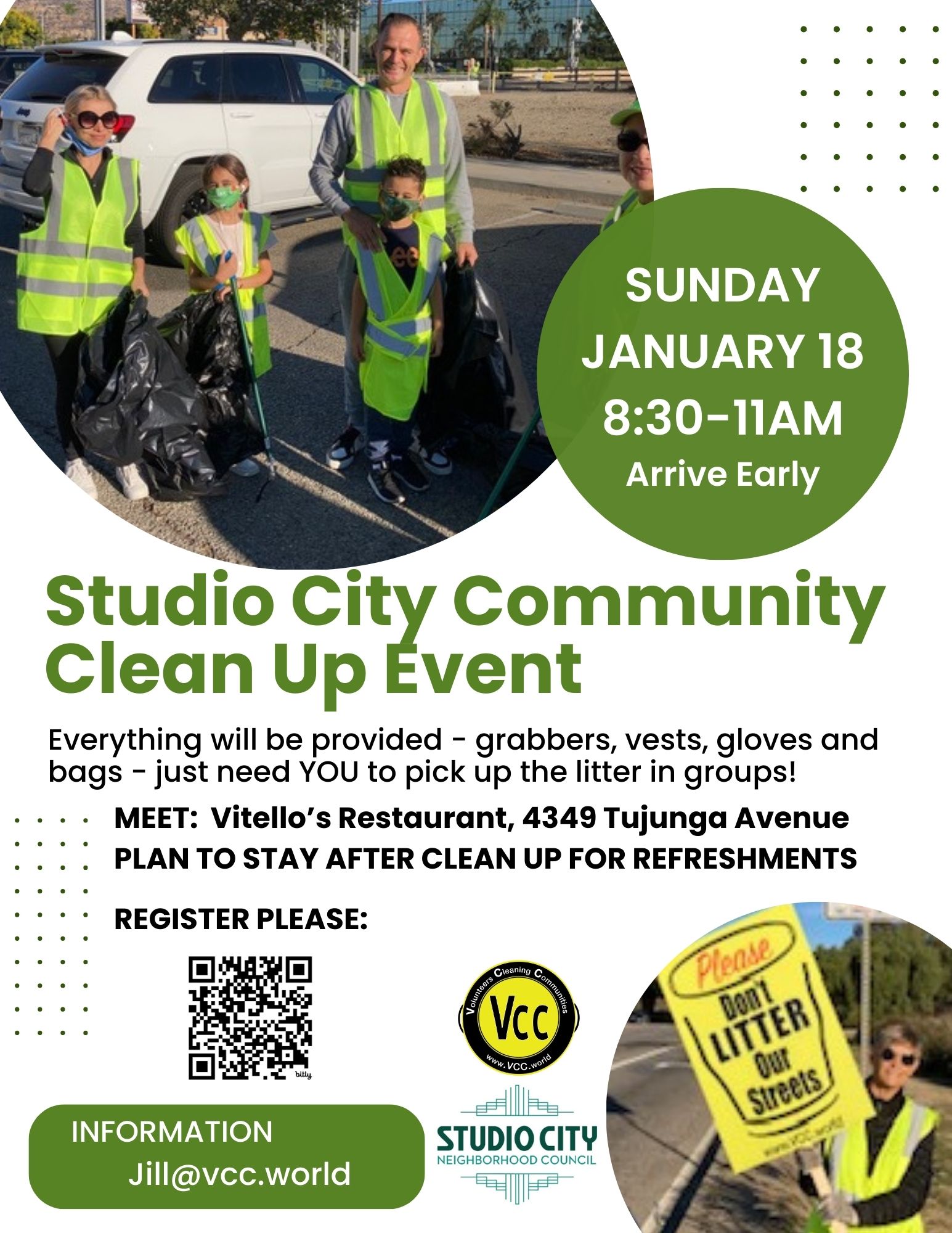 January Community CleanUp