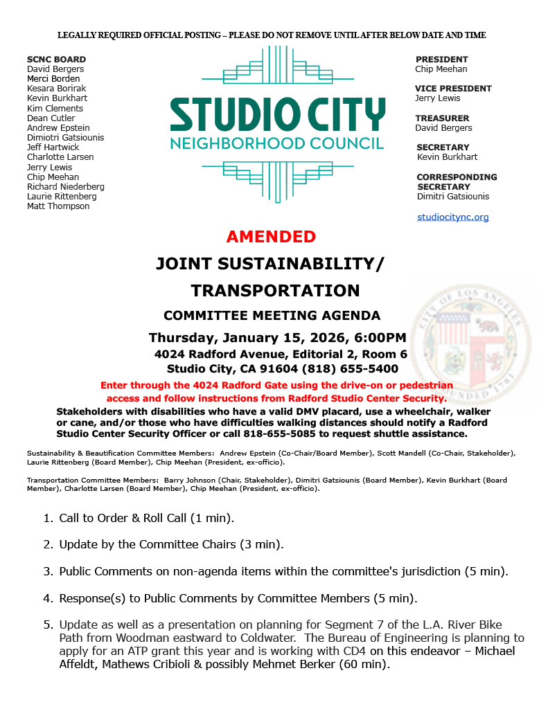 LA River Bike Path Update