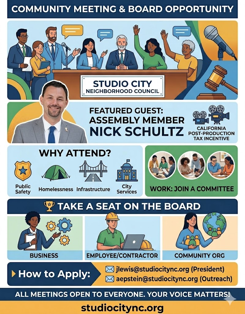 Monthly Board and Community Meeting