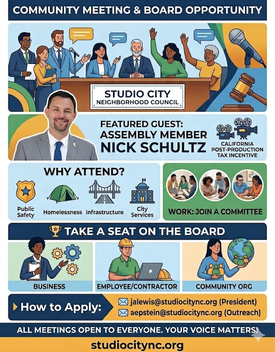 Monthly Board and Community Meeting