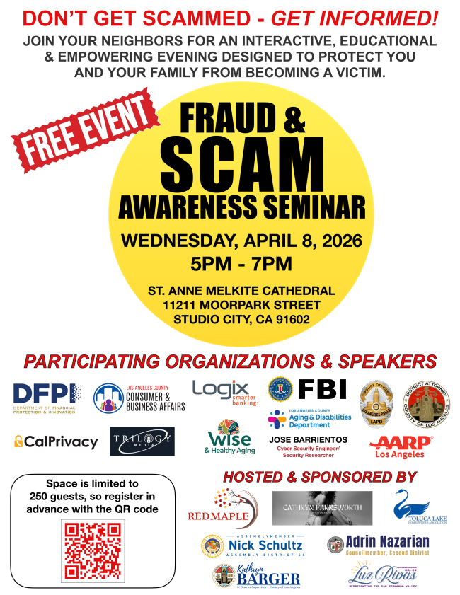 Scam Seminar