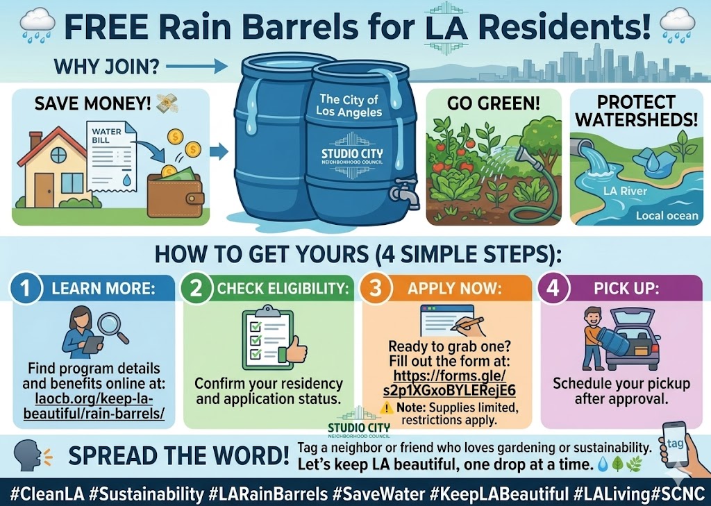 Free Rain Barrels