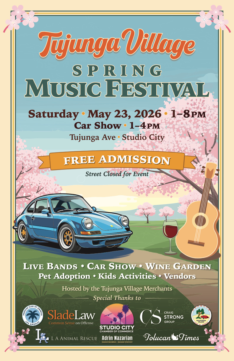 Tujunga Village Spring Music Festival