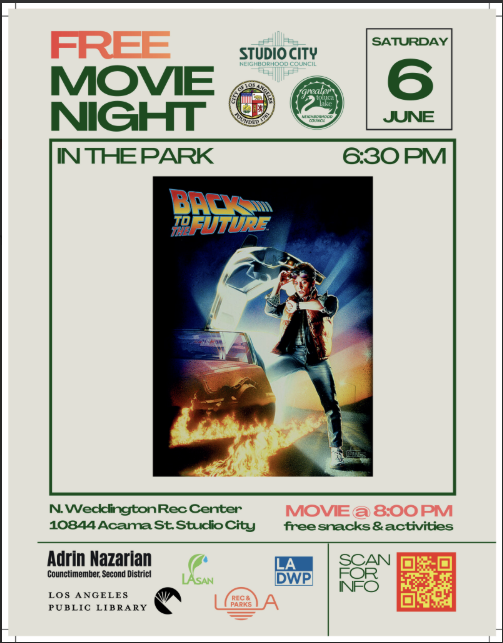 Movies in the Park