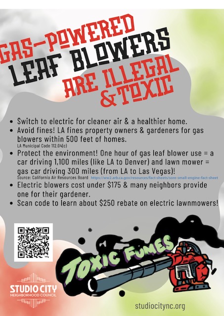 Leaf Blower Ban