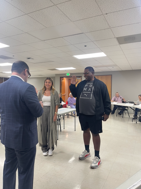 2 New Board Members