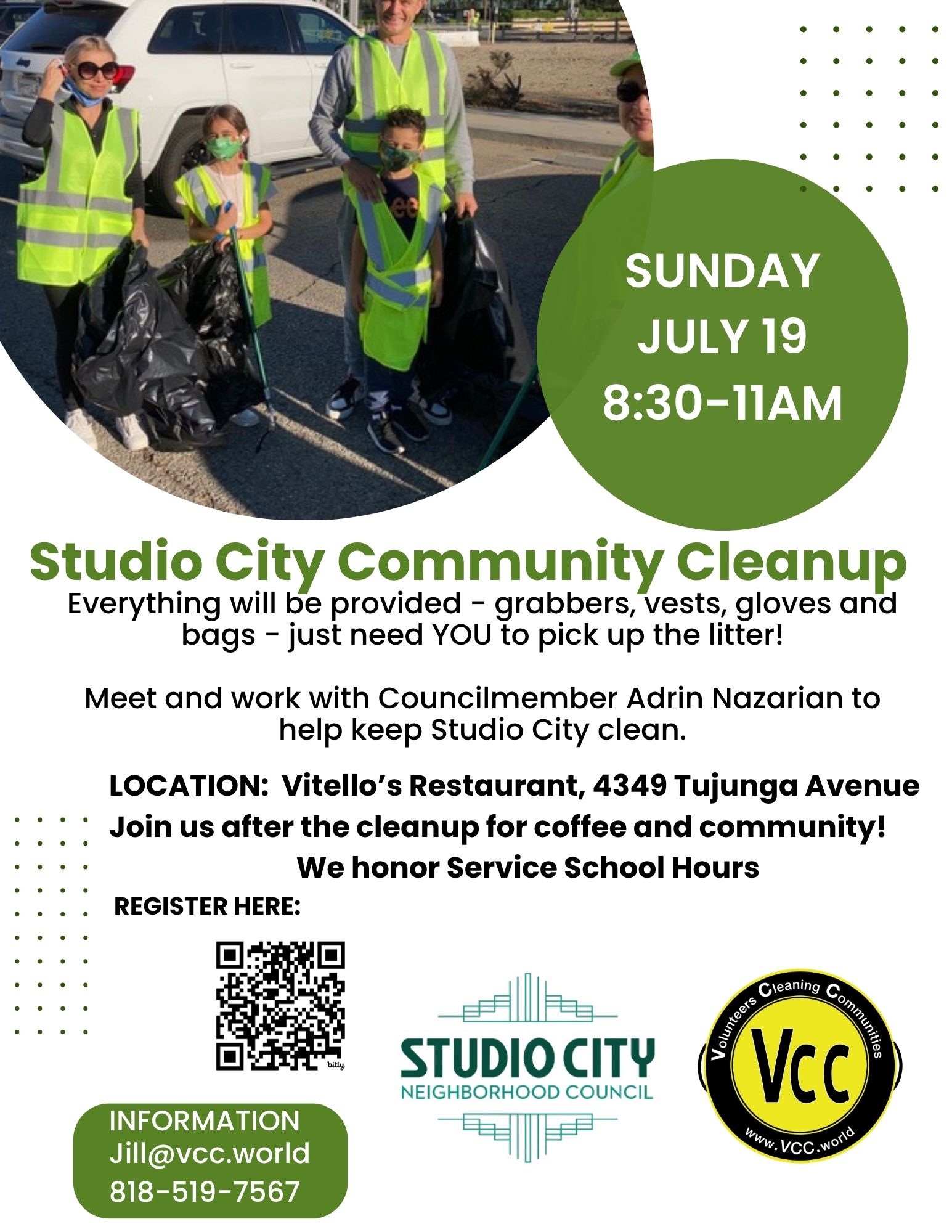 July Community Cleanup