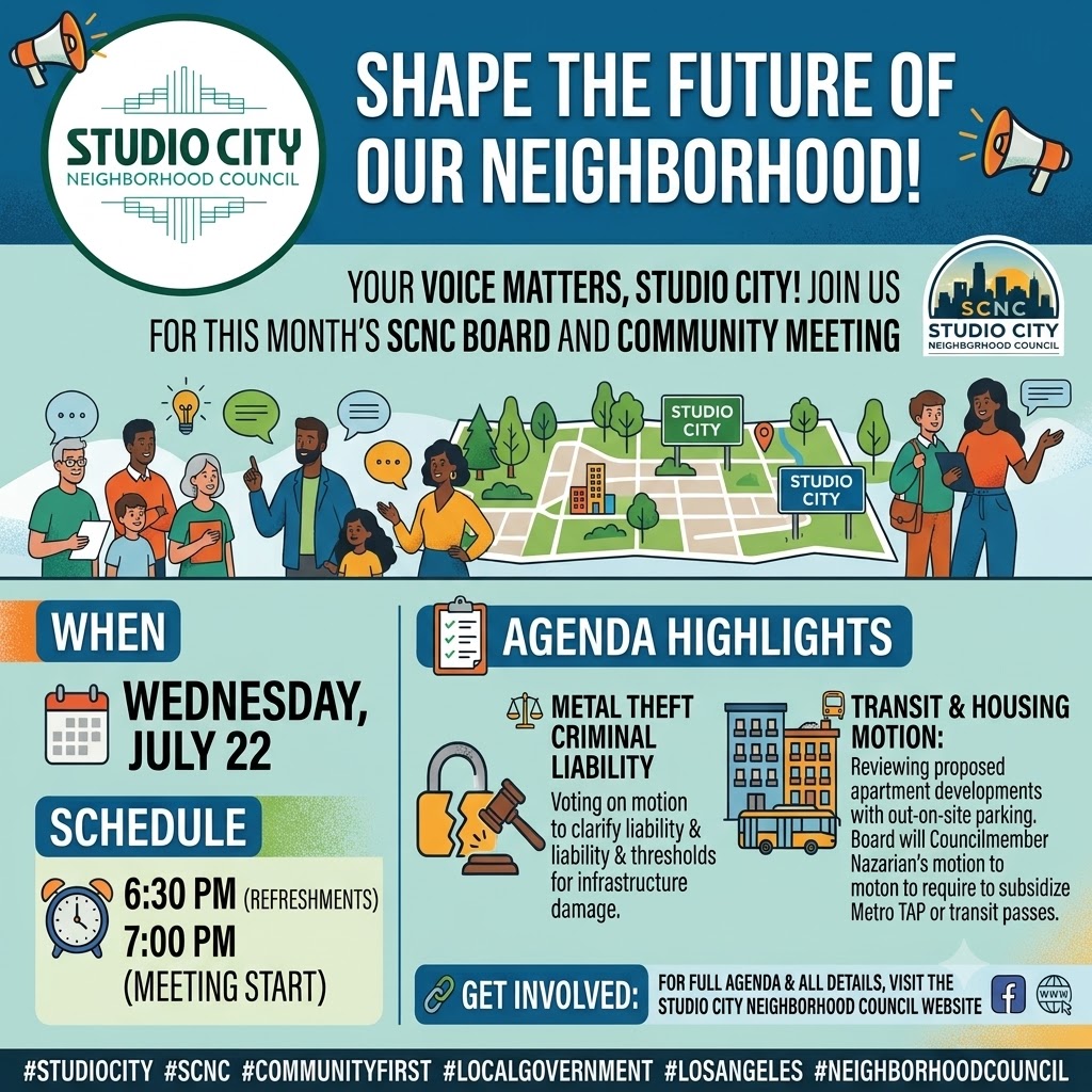 July Board Meeting