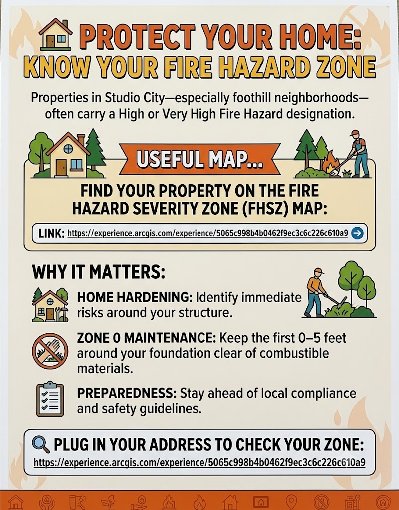 Fire Hazard Severity Zone Map