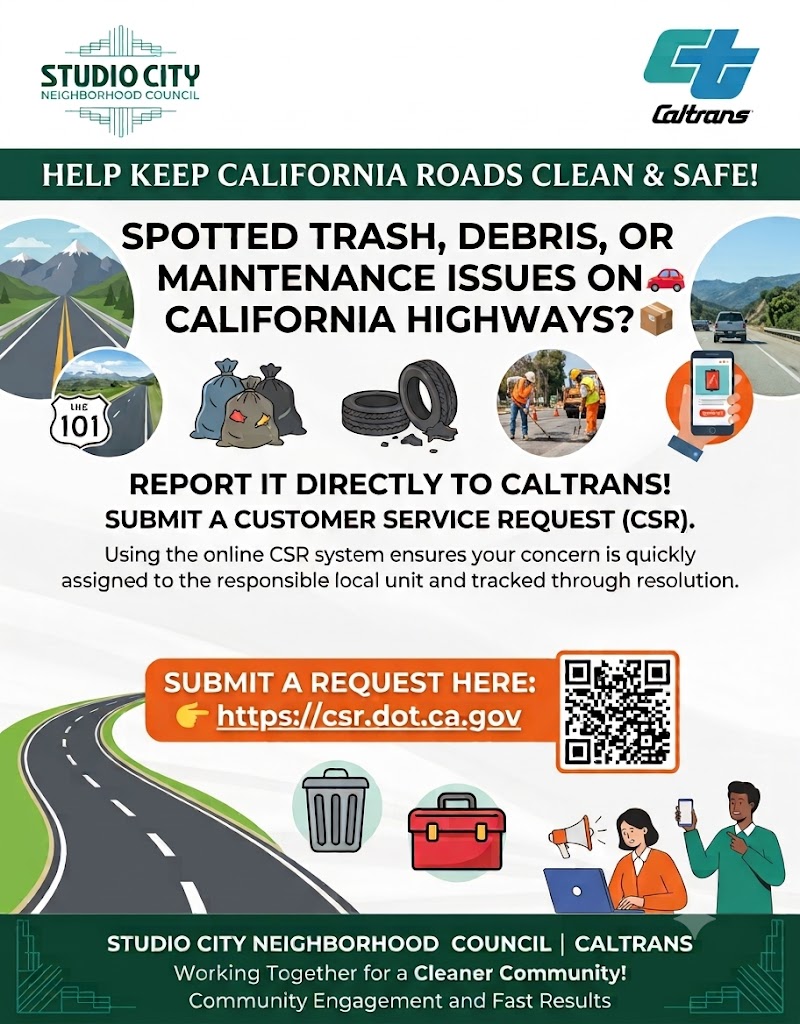 Keep the Roads Clean!