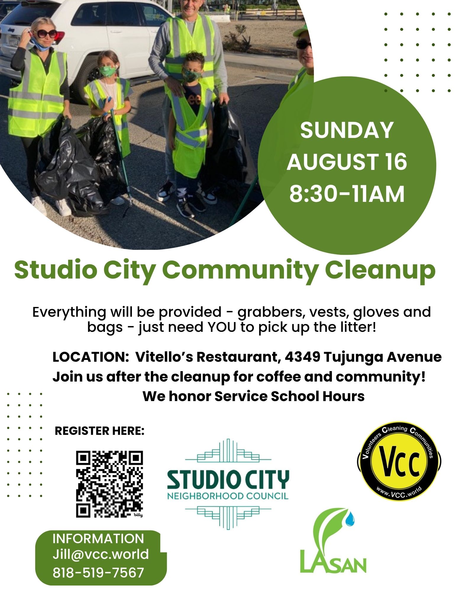Community Cleanup: August