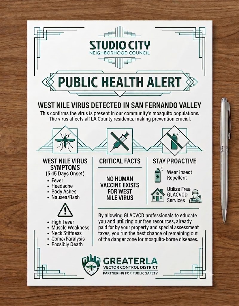 West Nile Virus Detected