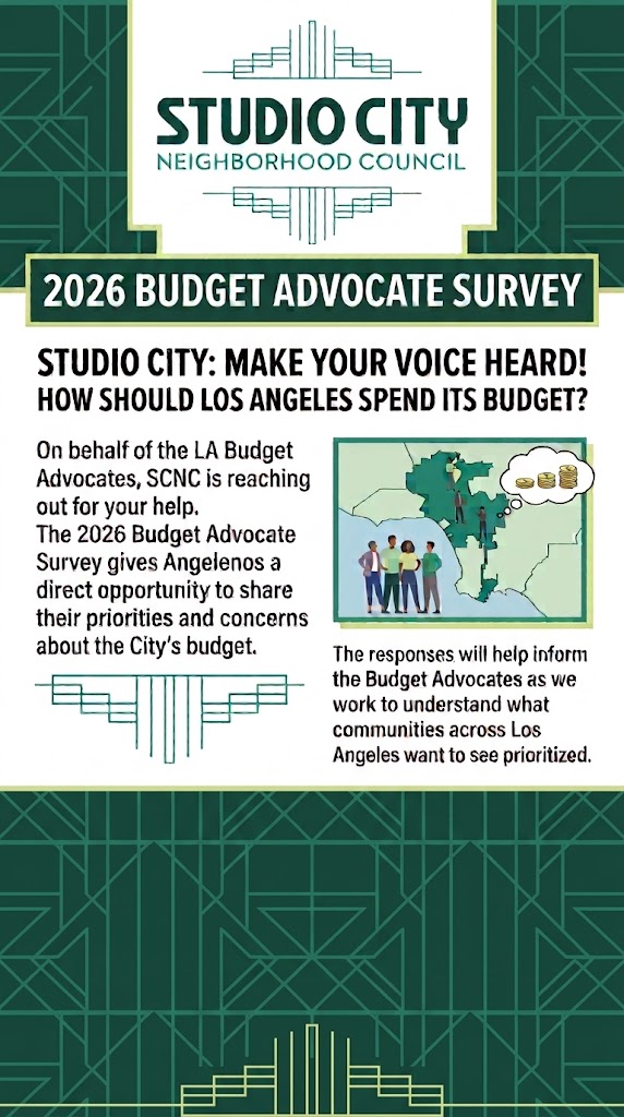 2026 Los Angeles Budget Survey