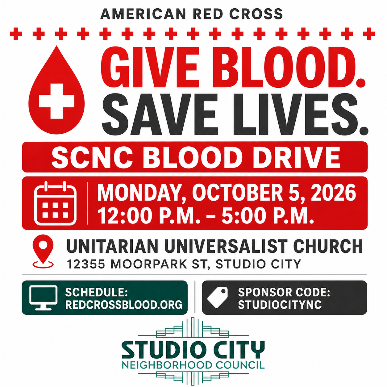 October Blood Drive