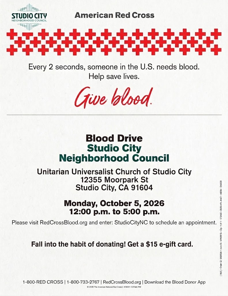 October Blood Drive