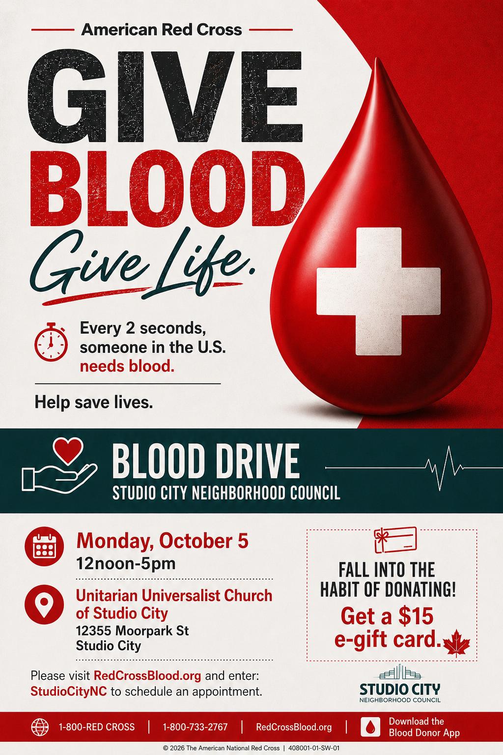 October Blood Drive