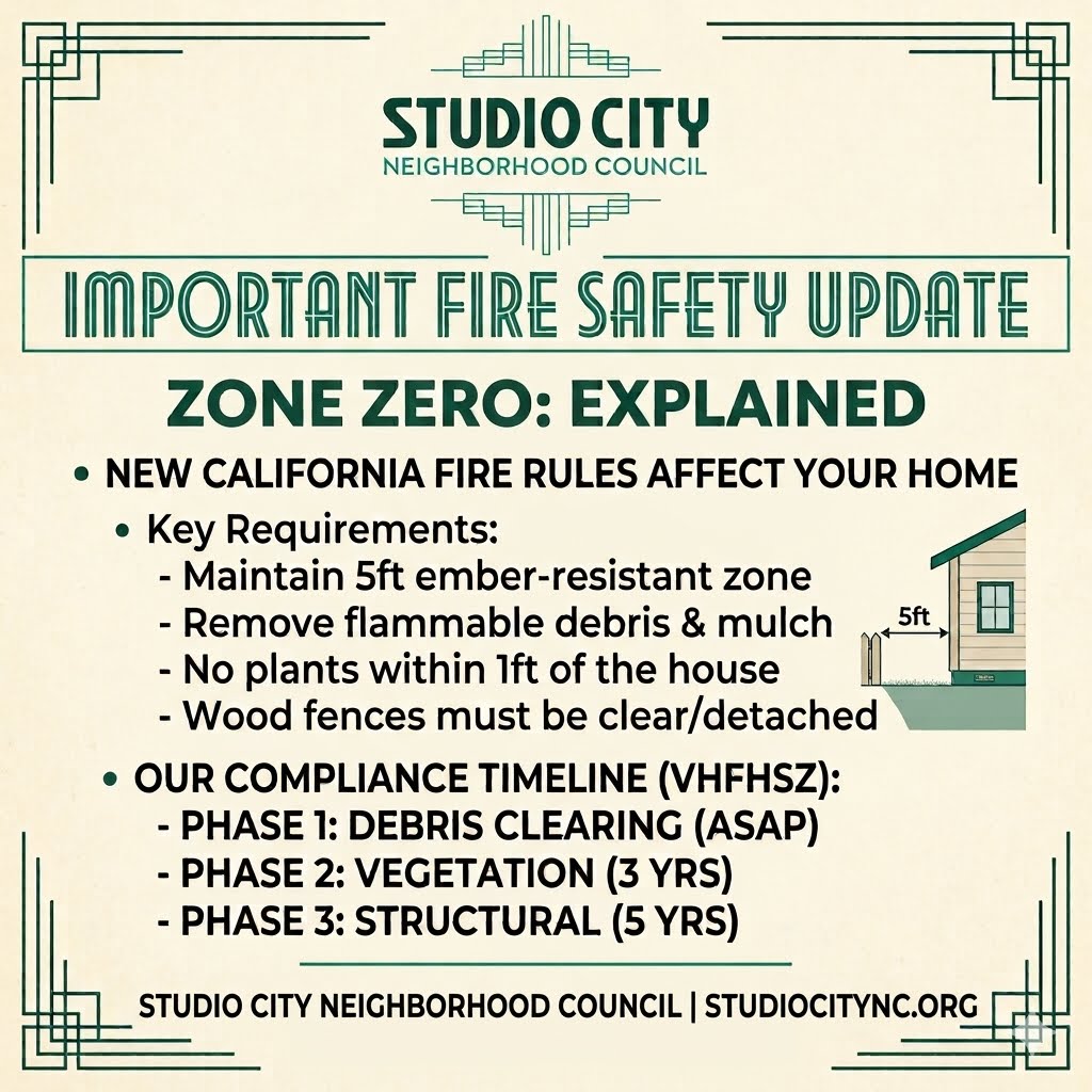 Fire Safety Update:  New Rules