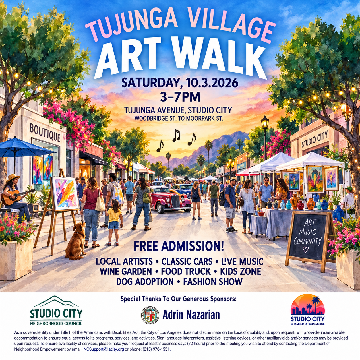 Tujunga Village Art Walk