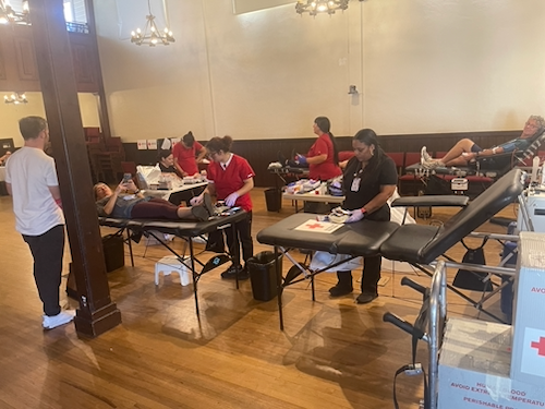Blood Drive Update