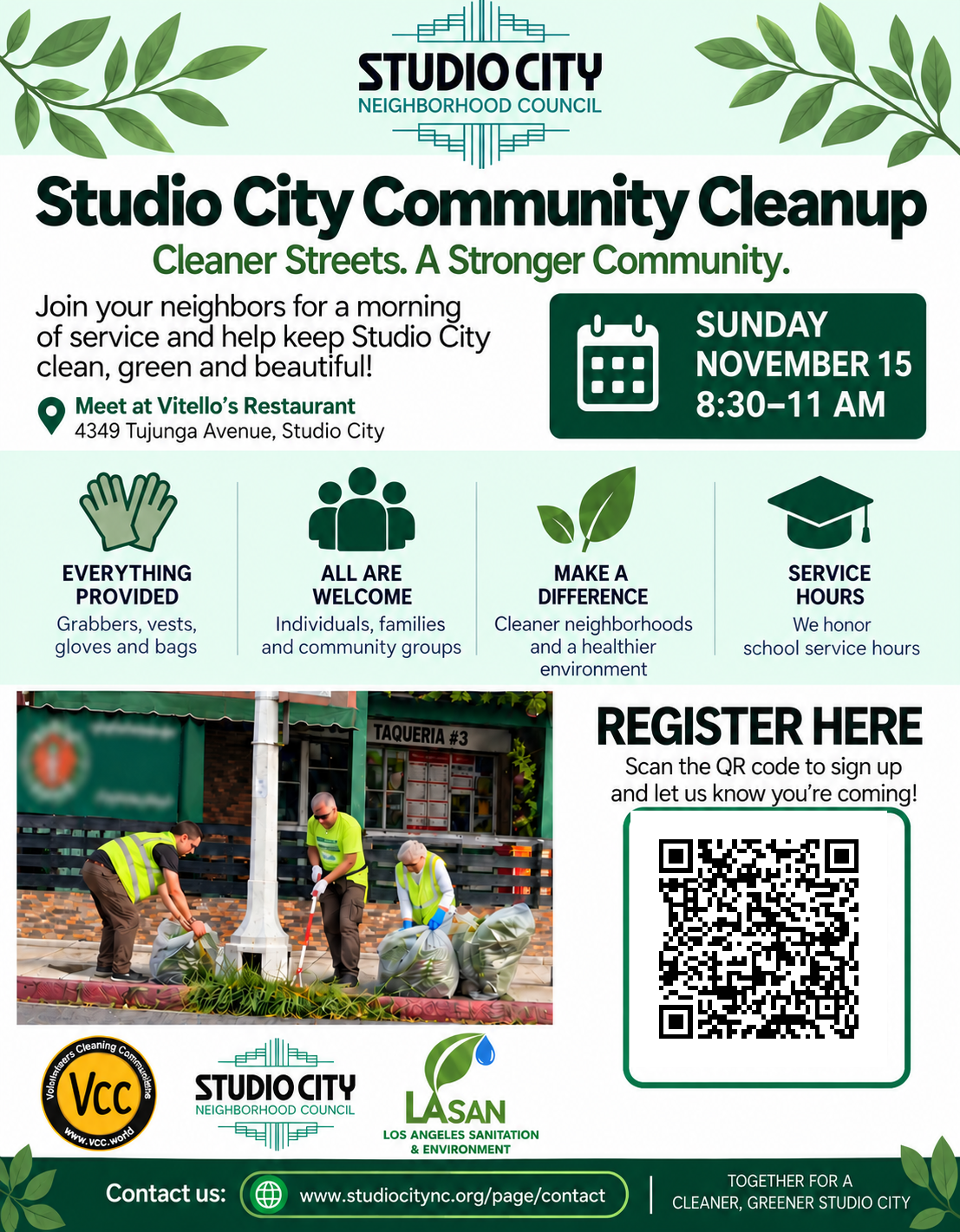 Community Cleanup